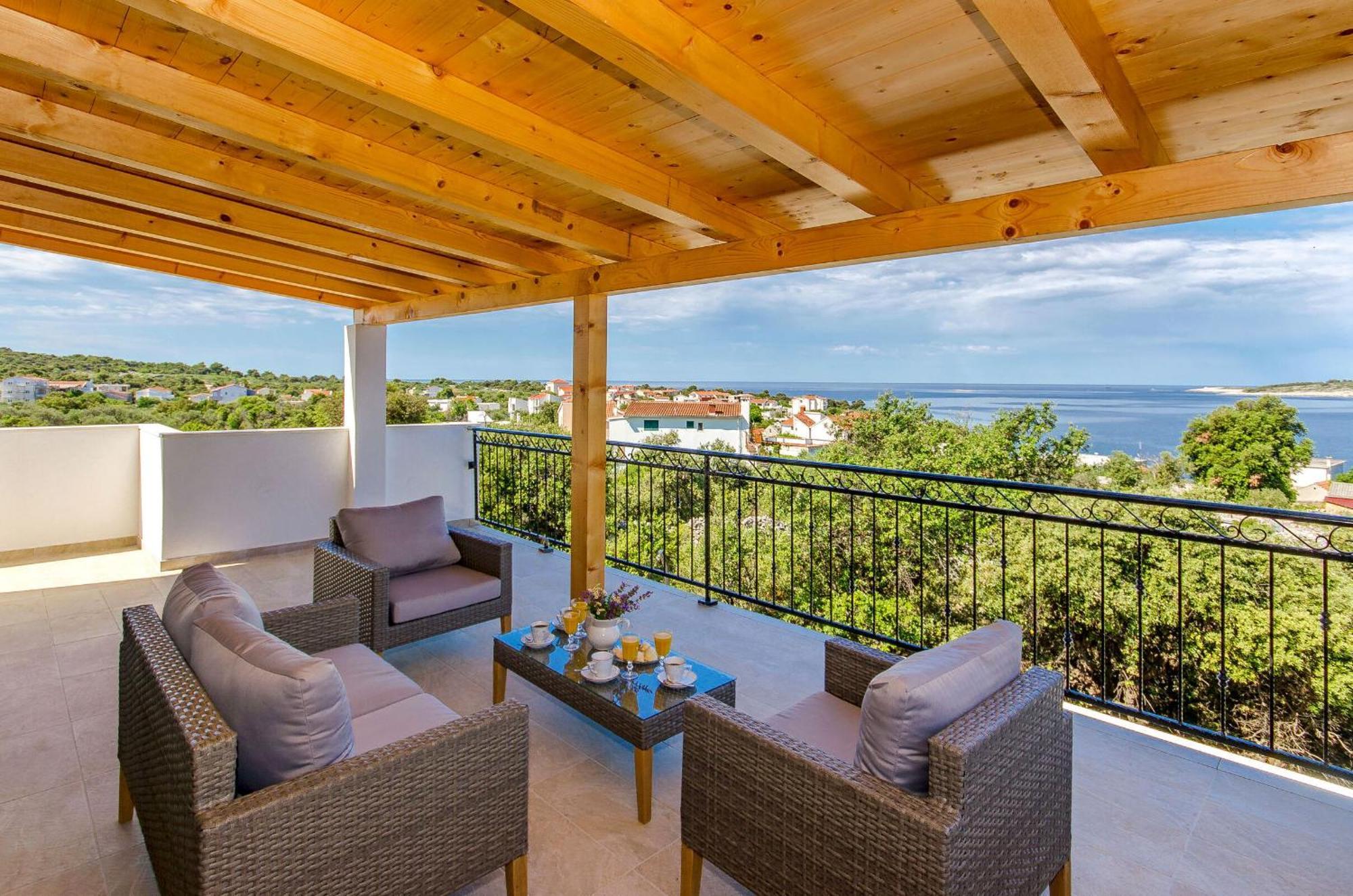 Villa Dupla Kanica Sevid Bagian luar foto