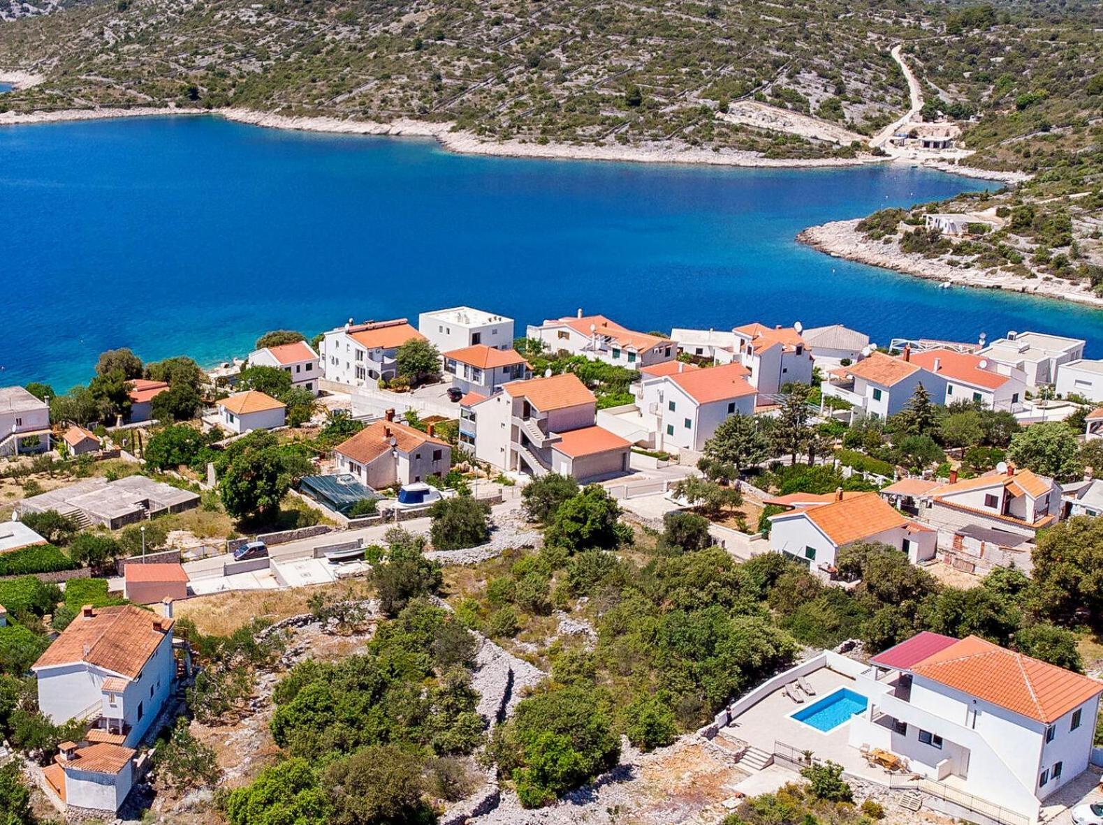 Villa Dupla Kanica Sevid Bagian luar foto