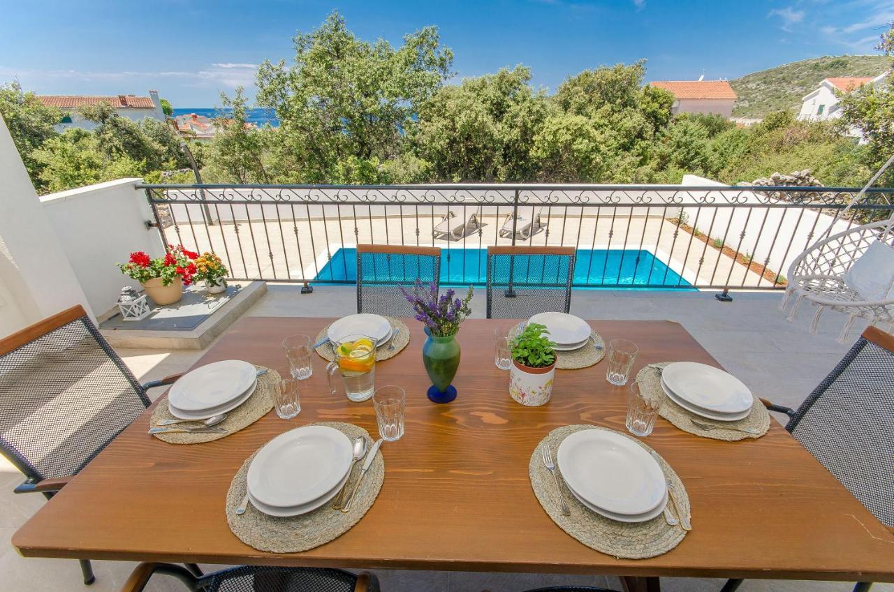 Villa Dupla Kanica Sevid Bagian luar foto